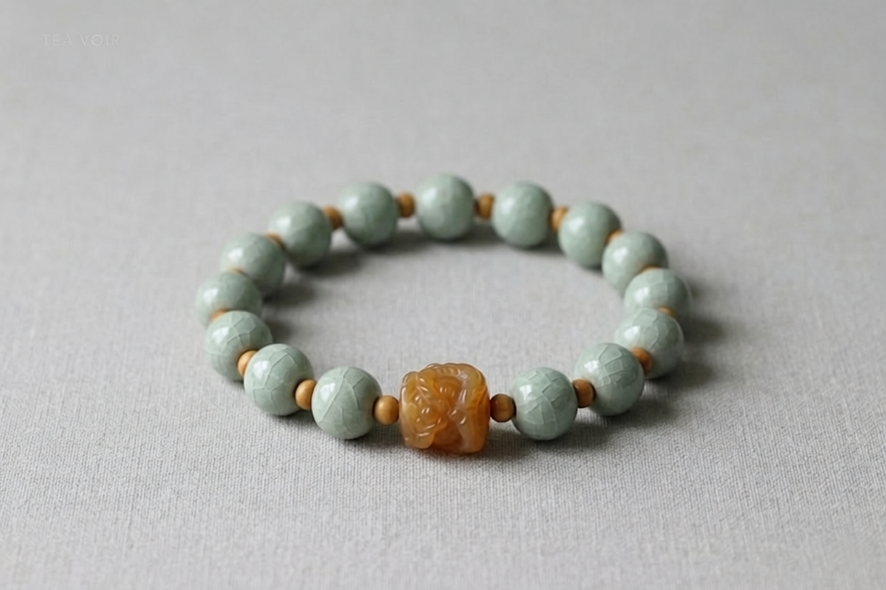 RU BRACELET|호박 악센트