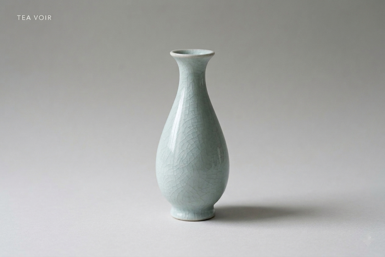 RU VASE TALL｜Bottle Vase