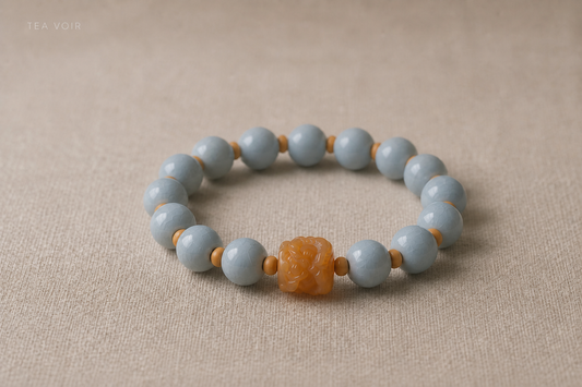 TEAVOIR RU Amber Bracelet three-quarter product view