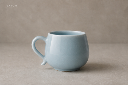 TEAVOIR RU Loop Mug three-quarter product view