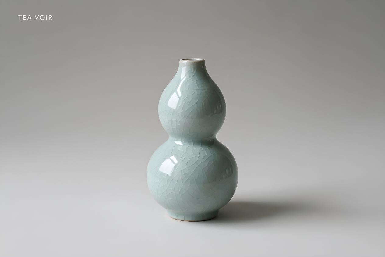 RU VASE GOURD｜Double Gourd Vase